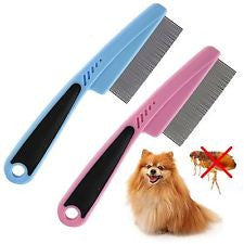 dog and flea comb - kerstin's nature products