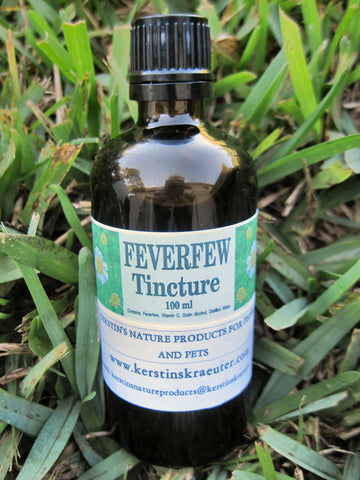 feverfewtincture - Kerstin's Nature Products