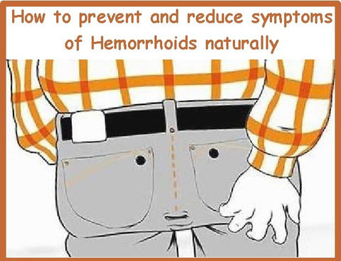 Prevent and Reduce Hemorrhoids - Kerstin's Nature Products