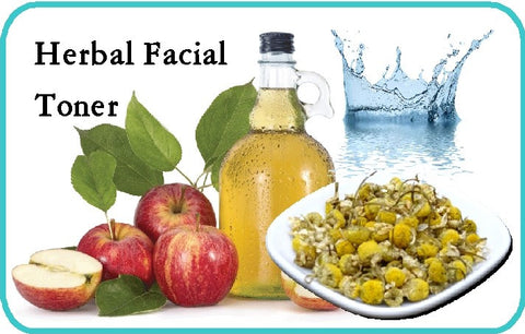 Herbal Facial Toner - Kerstin's Nature Products