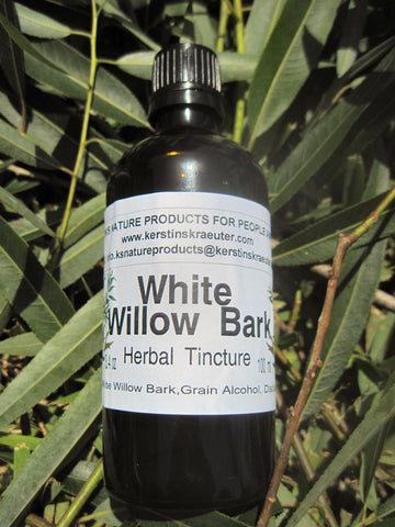 white willow bark tincture