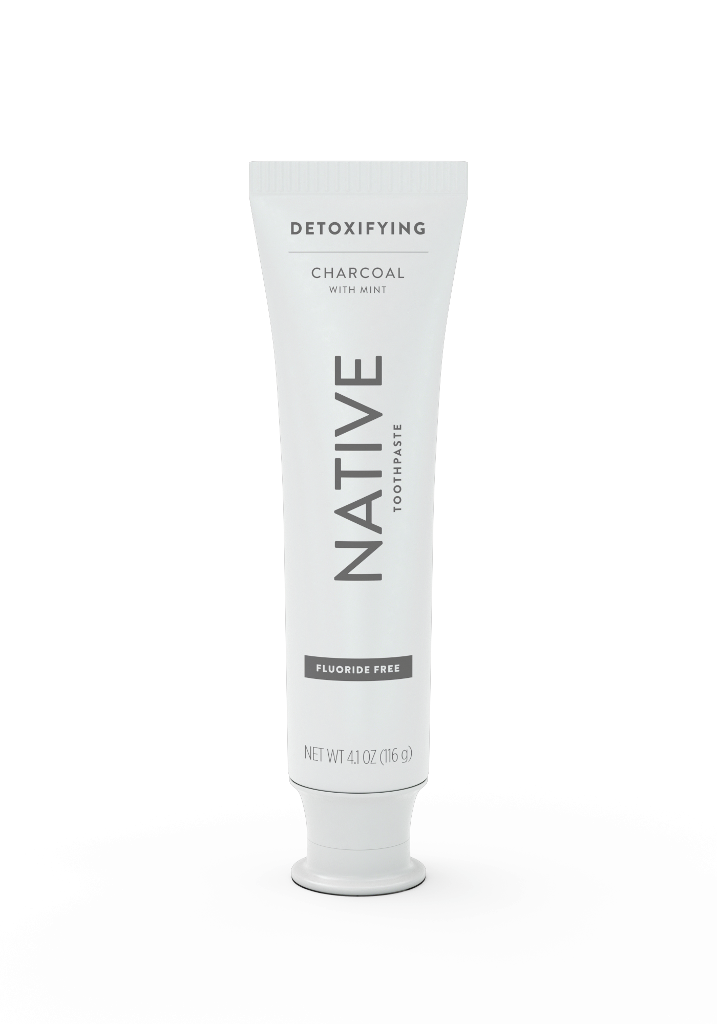 Native Detoxifying Charcoal Toothpaste