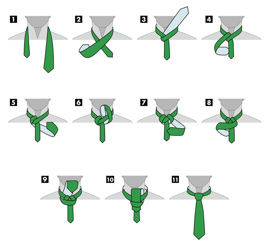 Full Windsor Knot | How To Tie A Neck Tie