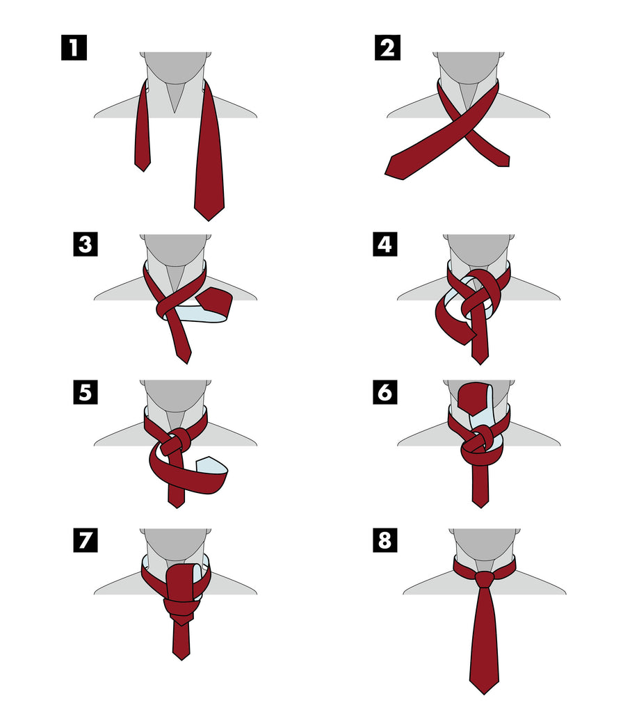 Half Windsor Knot | How To Tie A Tie