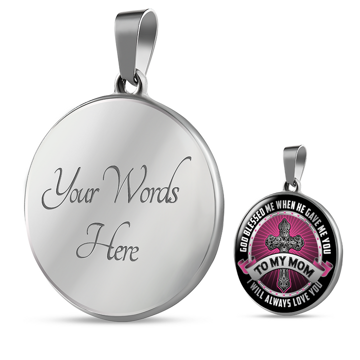 Love Always , Luxury Necklace or Bangle Bracelet, personalized