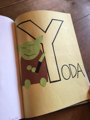Y is for Yoda 4everBound Book