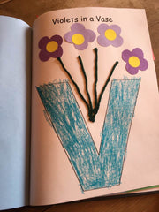 V is for Vase 4everBound Book