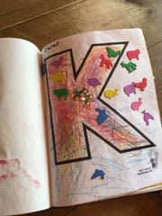 Letter K Preschool 4everBound Book