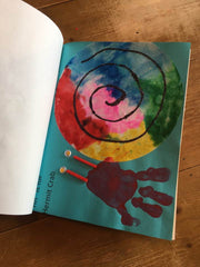 Handprint Snail 4everBound Book