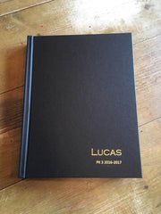 Lucas 4everBound Navy Blue Book