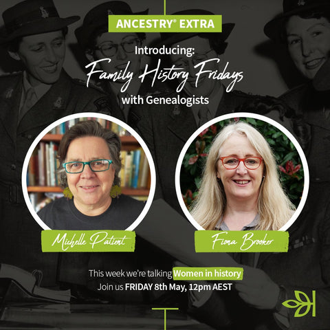 Ancestry Family History Fridays