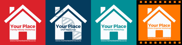 Memories In Time Your Place Workshops