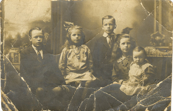 Urquhart Family c1918