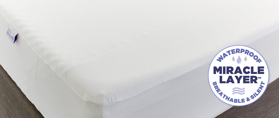 Protect-A-Bed's Miracle Layer™ - Silent, Breathable, and Waterproof