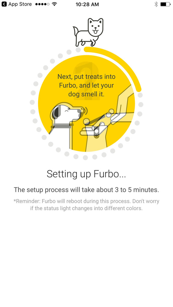 Furbo-app-set-up