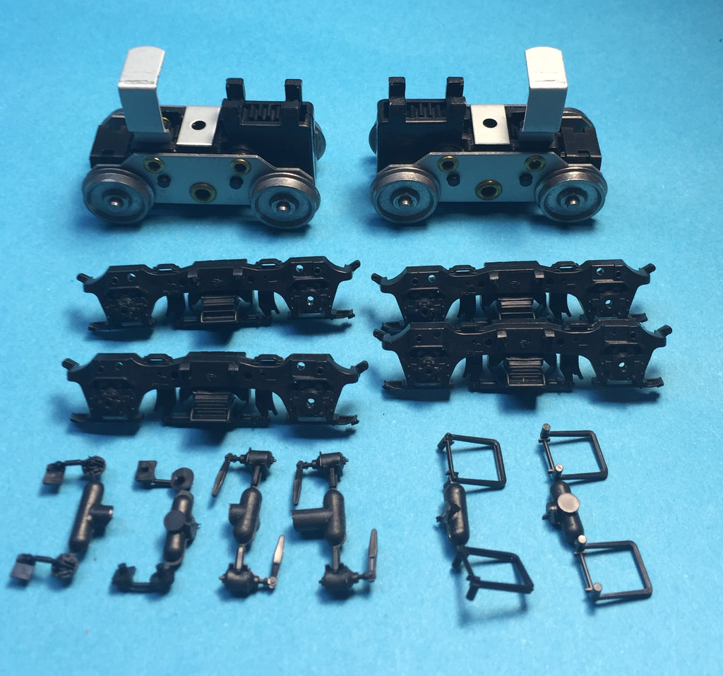 #PT46010-0 - Power Trucks: Blomberg 'M' GP38-2, GP40-2, 50, 60, (Ath), GP60, GP60B, (RPP) F40PH,