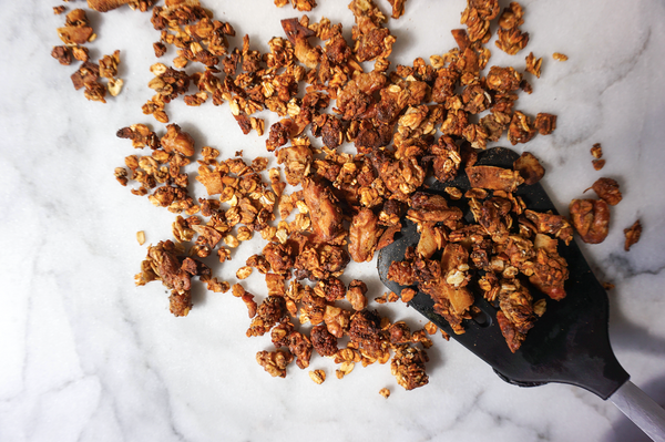 Crushed granola