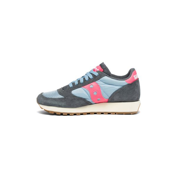 saucony jazz charcoal pink