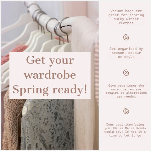 Get your wardrobe spring ready