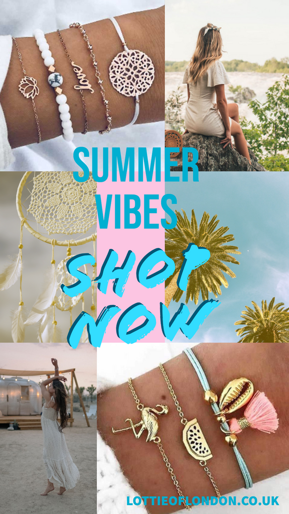 Shop those summer vibes at Lottie Of London Jewellery