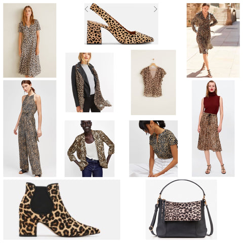 Our favourite leopard print fashion on the high street