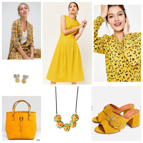 The latest yellow trends available online now