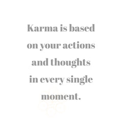 The meaning of Karma | Lottie of London