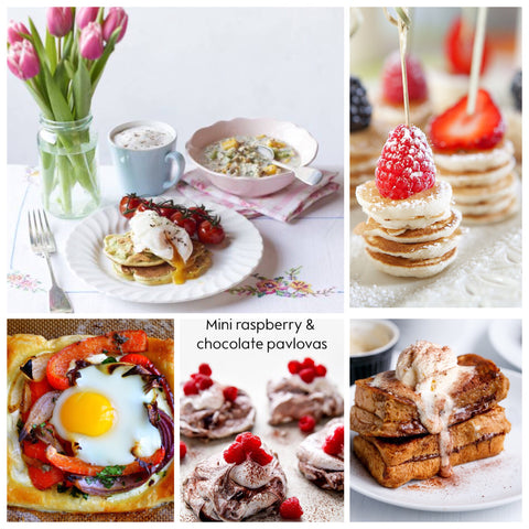 Get Cooking Last minute mothers day recipes for Breakfast & Brunch