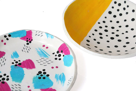 New Multi Colour Ring Dishes at Lottie Of London Jewellery