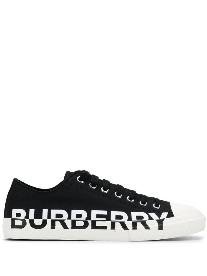 BURBERRY BLACK SNEAKERS – Franc's Boutique