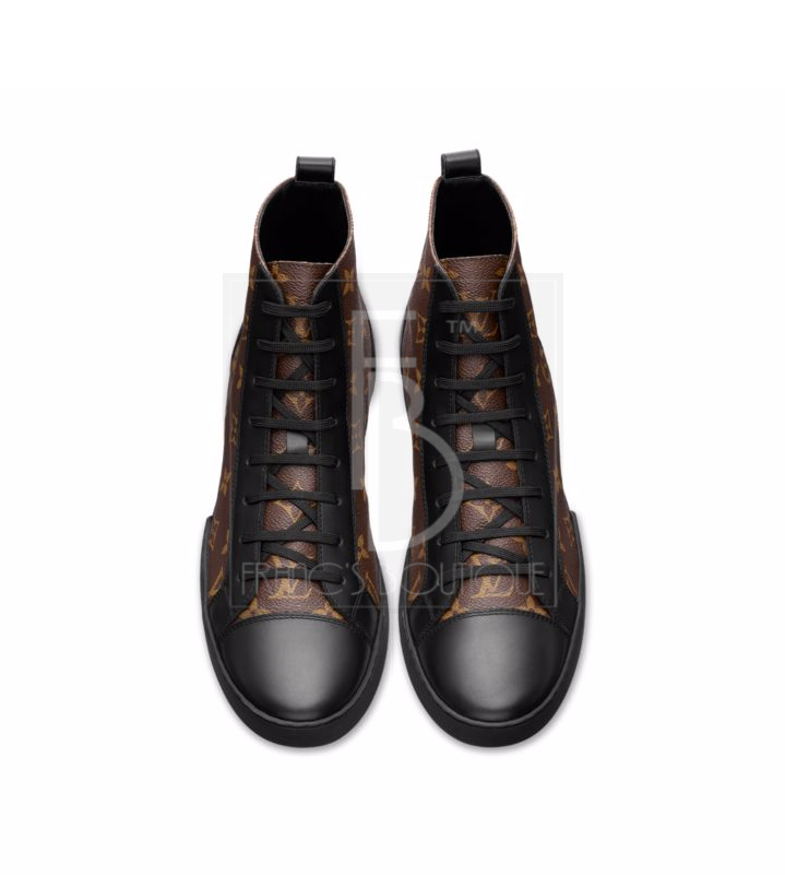 Louis Vuitton Match-up Sneaker Boot – Franc&#39;s Boutique
