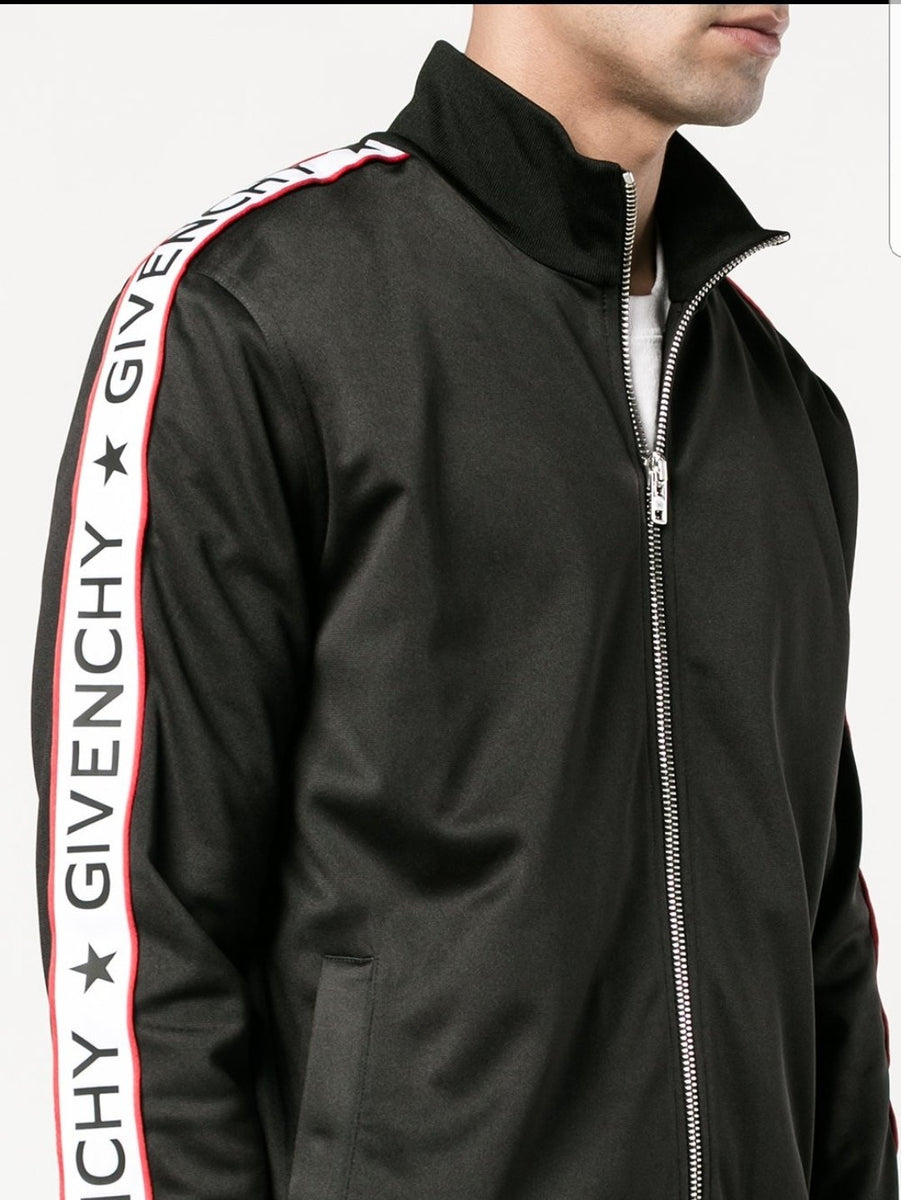 grey givenchy tracksuit