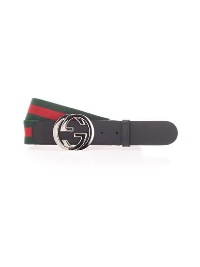 multi color gucci belt