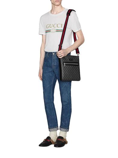 GUCCI BLACK MESSENGER BAG