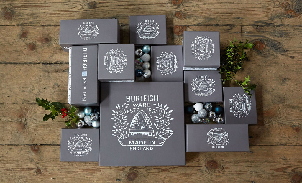 Top 10 Christmas Gifts Burleigh Pottery