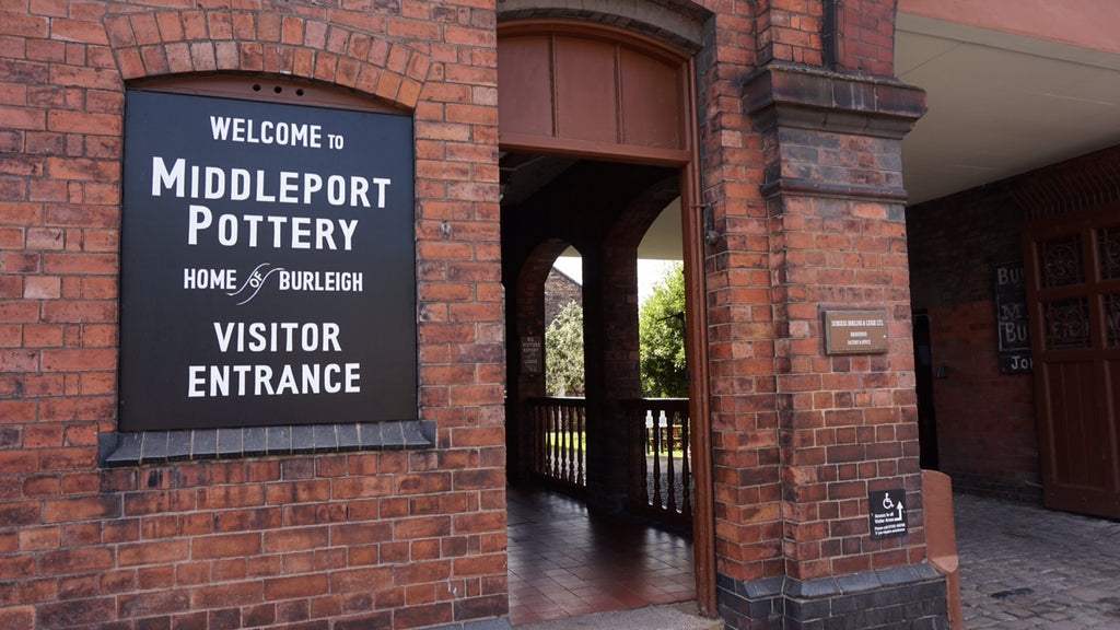 Middleport Pottery, home of Burleigh