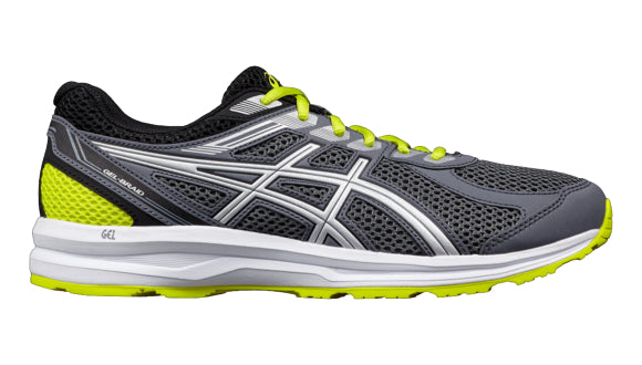 asics gel running trainers