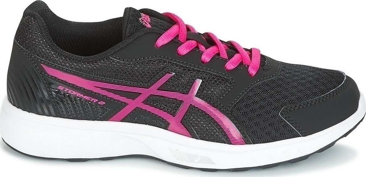 asics stormer 2 trainers ladies