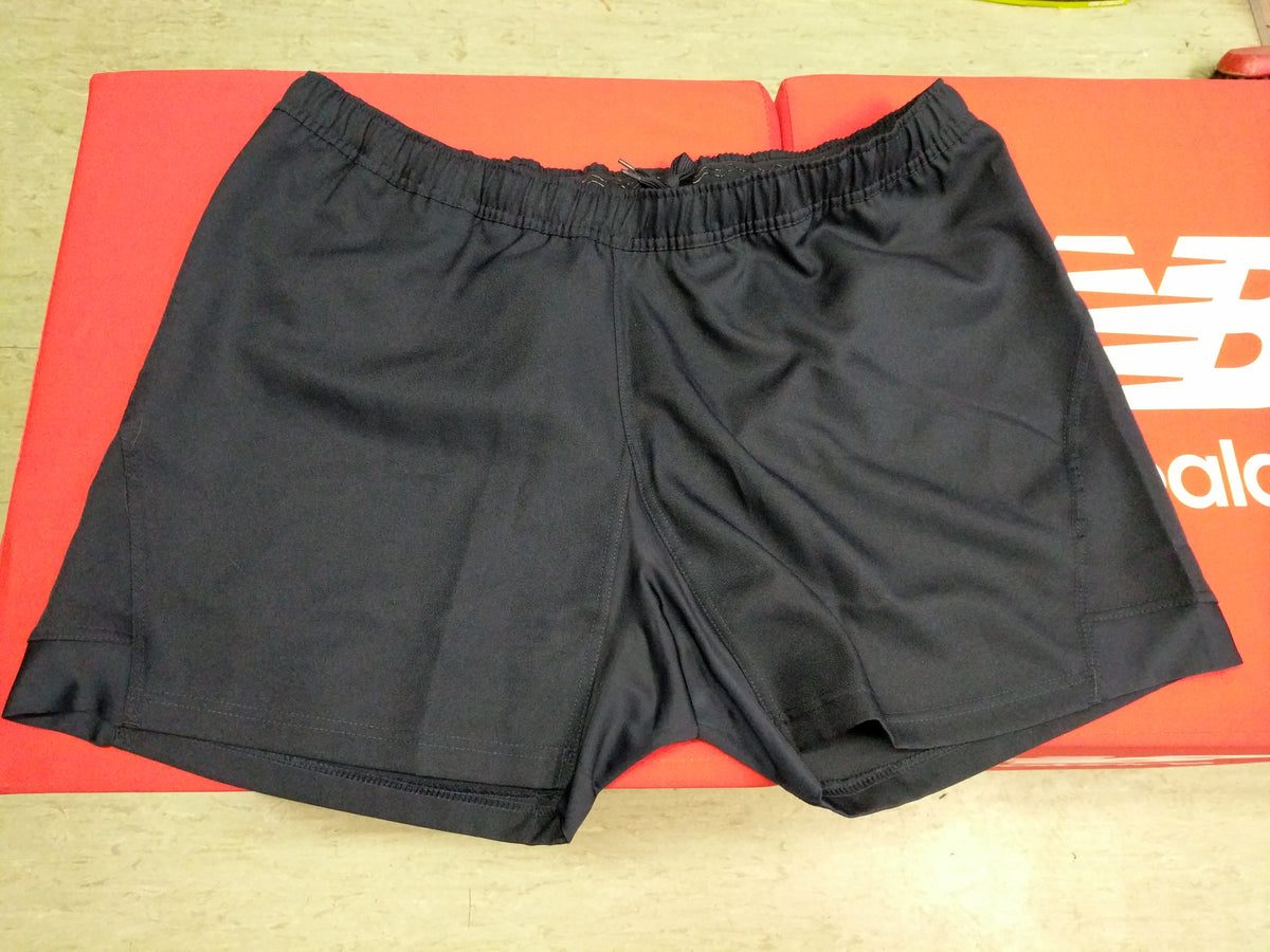 unbranded mens navy rugby shorts 