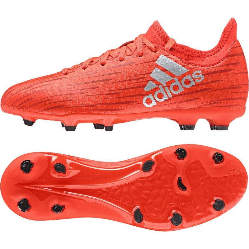 Adidas X 16.3 FG Adults Football Boots - Orange – David O Jones Online  Sports