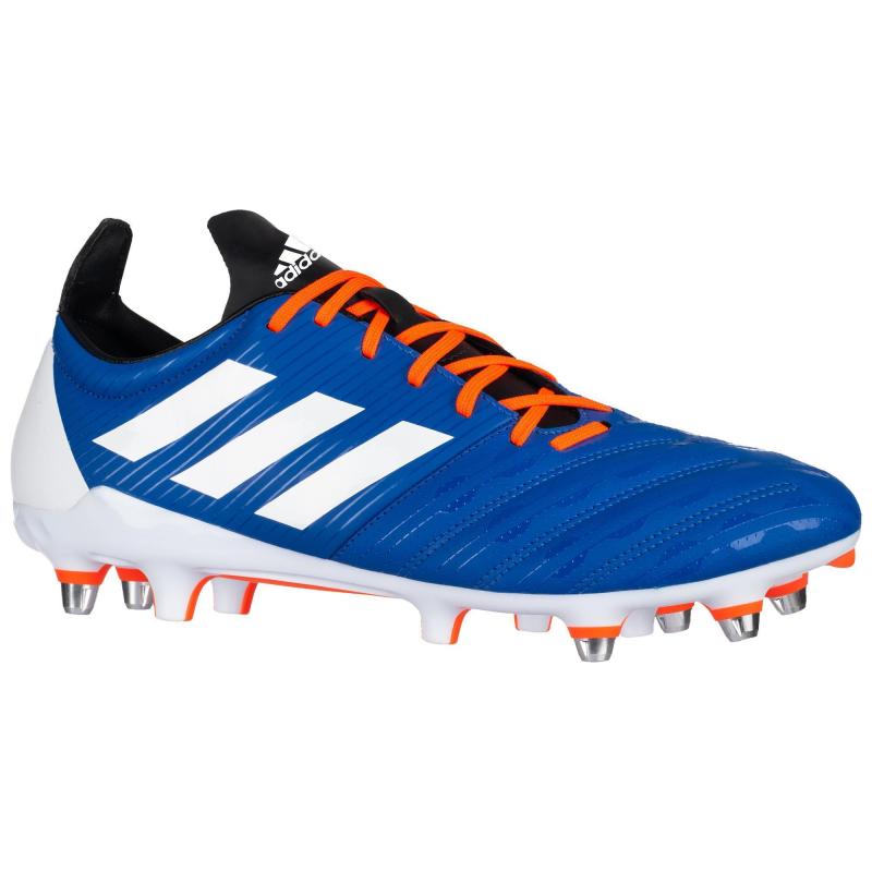 Adidas Malice SG Rugby Boot Adult Blue/White David O