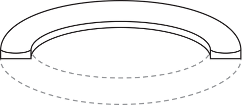 Buna-N Backup Rings (Dash 378)
