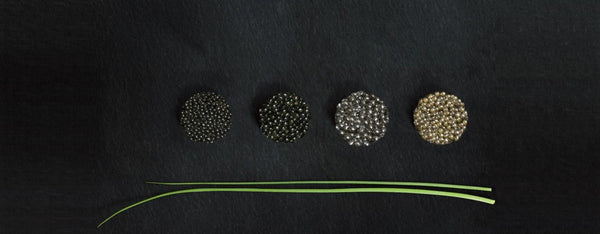 different types of caviar