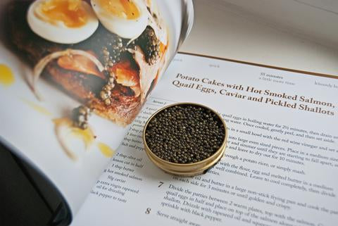 Attilus Caviar Recipe Book Inside