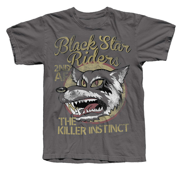 black star riders t shirt