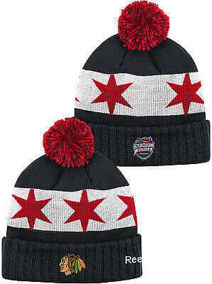 chicago blackhawks stadium series hat 2016