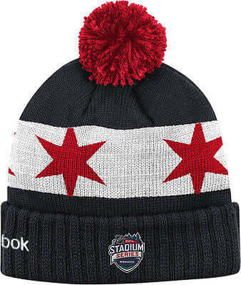 blackhawks stadium series hat