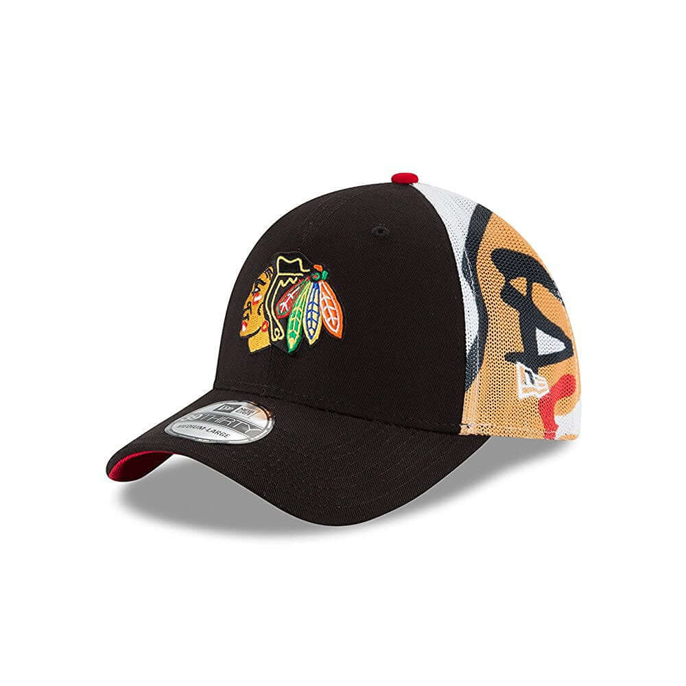 blackhawks flex hat