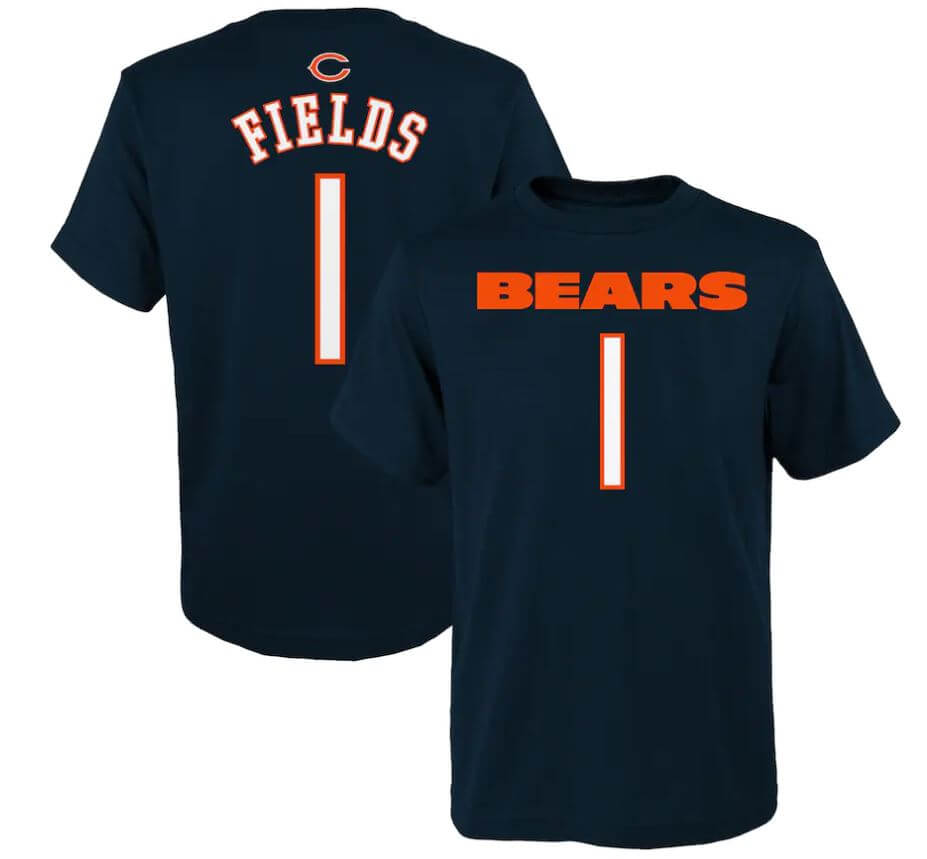 bears infant jersey