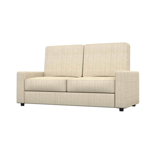Modubox Sofa Tan Universel Sofa for Full Murphy Bed (No Backrest) - Available in 2 Colors